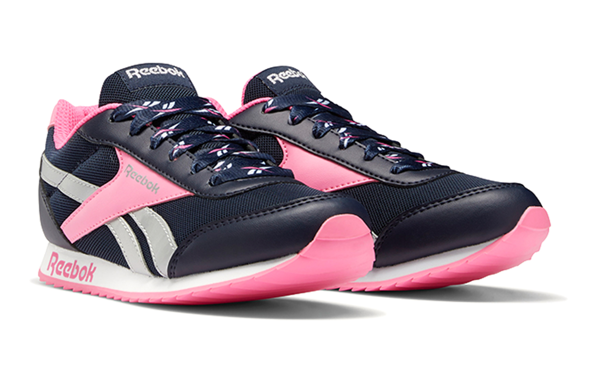 (PS) Reebok Royal Classic Jogger 2 'Blue Pink' 圖 3