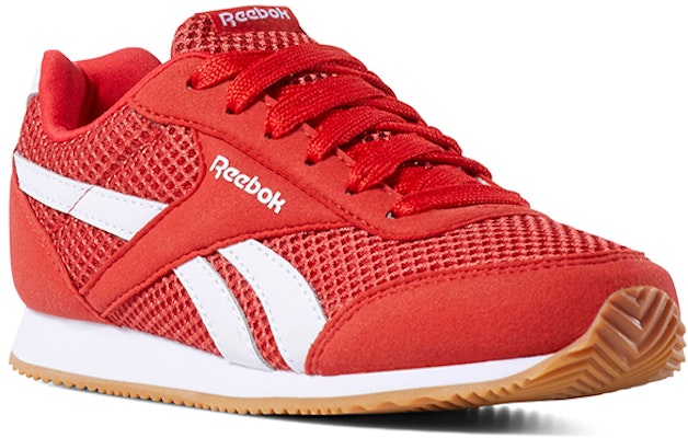 (PS) Reebok Royal Classic Jogger 2 'Merah Bold' DV4025 Lookbook (PS) Reebok Royal Classic Jogger 2 'Merah Bold' DV4025