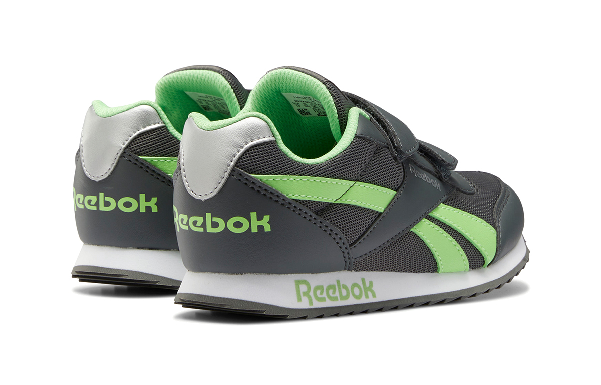 Shop 【BP幼童】Reebok Royal Classic Jogger 2 灰色 跑步鞋