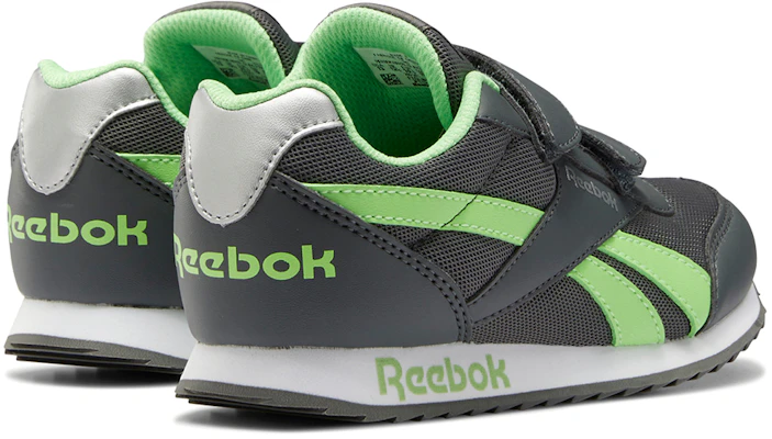 【BP幼童】Reebok Royal Classic Jogger 2 灰色 跑步鞋 Shop 【BP幼童】Reebok Royal Classic Jogger 2 灰色 跑步鞋