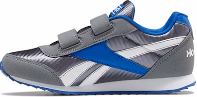 (Preschool) Reebok Royal Classic Jogger 2 'Gray Blue White' FW9290 (Preschool) Reebok Royal Classic Jogger 2 'Gray Blue White' FW9290