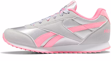 (Preschool) Reebok Royal Classic Jogger 2 'Grey Pink' FZ3119 (Preschool) Reebok Royal Classic Jogger 2 'Grey Pink' FZ3119