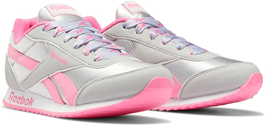 (PS) Reebok Royal Classic Jogger 2 'Kelabu Merah Jambu' FZ3119 Lookbook (PS) Reebok Royal Classic Jogger 2 'Kelabu Merah Jambu' FZ3119