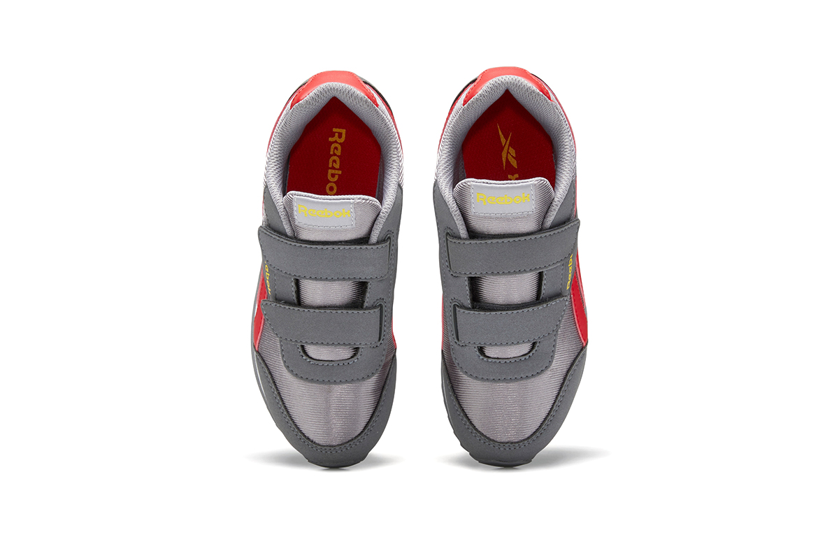 Shop (PS) Reebok Royal Classic Jogger 2 'Kelabu Merah' FZ3491