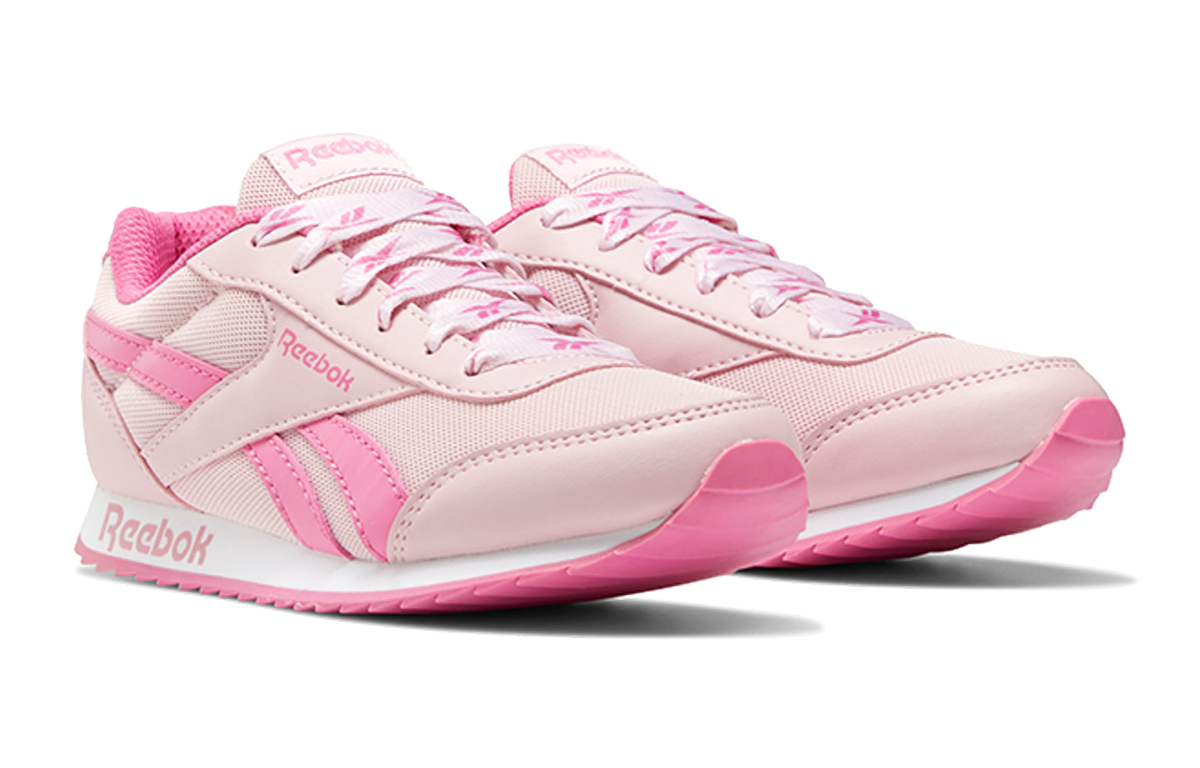 Lookbook (PS) 锐步皇家经典慢跑鞋2代 '粉色' FZ4936