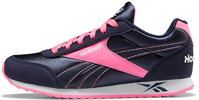 (Preschool) Reebok Royal Classic Jogger 2 'Pink Blue' FX0927 (Preschool) Reebok Royal Classic Jogger 2 'Pink Blue' FX0927