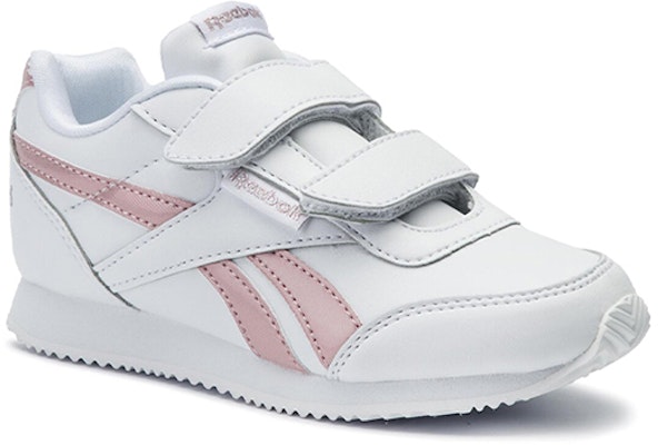 (PS) Reebok Royal Classic Jogger 2 'Rosa Blanco' DV4005 Lookbook (PS) Reebok Royal Classic Jogger 2 'Rosa Blanco' DV4005
