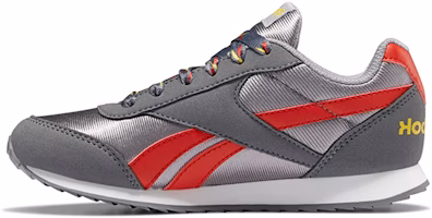 (Preschool) Reebok Royal Classic Jogger 2 'Silver Grey Red' FZ3114 (Preschool) Reebok Royal Classic Jogger 2 'Silver Grey Red' FZ3114