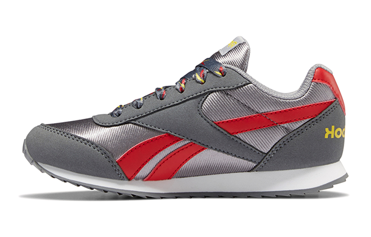 (Preschool) Reebok Royal Classic Jogger 2 'Silver Grey Red' FZ3114