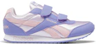 Order (Preschool) Reebok Royal Classic Jogger 2 'Silver Purple' FZ3494