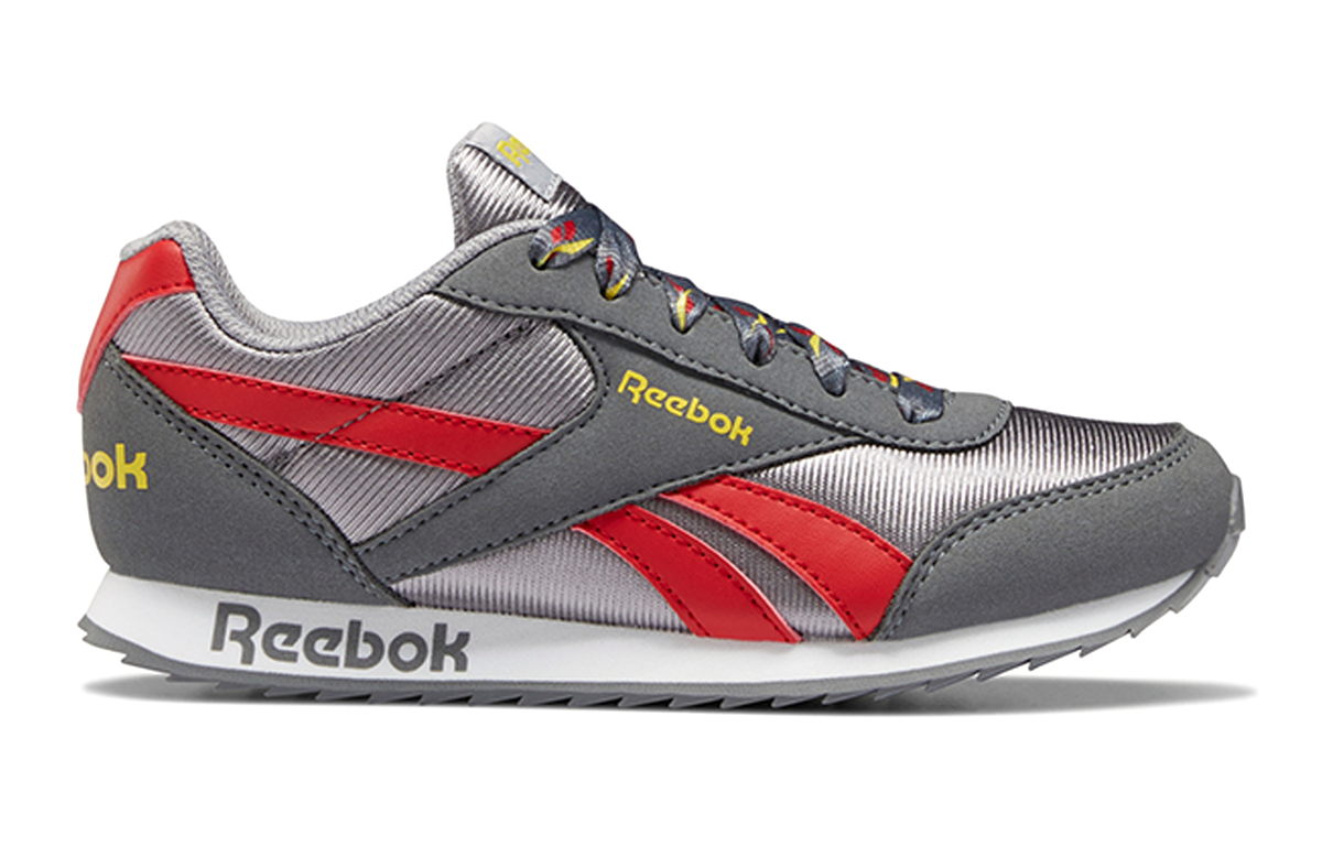 Order (Preschool) Reebok Royal Classic Jogger 2 'Silver Grey Red' FZ3114