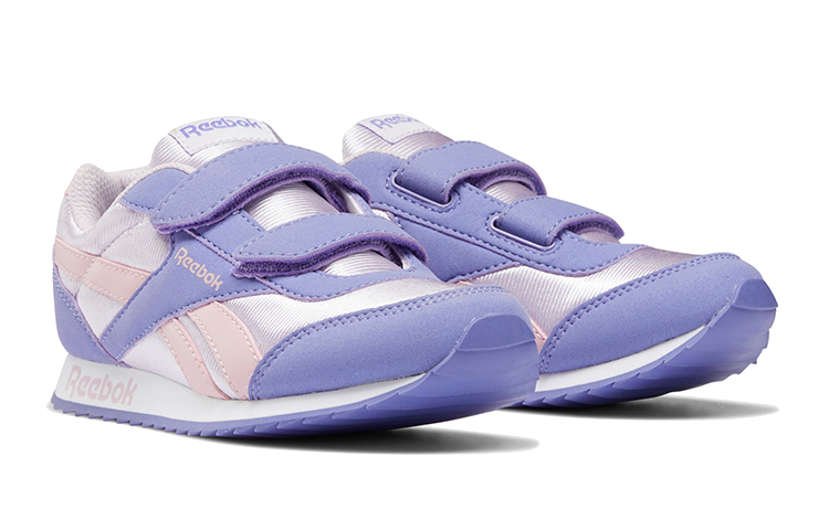 Lookbook (Preschool) Reebok Royal Classic Jogger 2 'Silver Purple' FZ3494