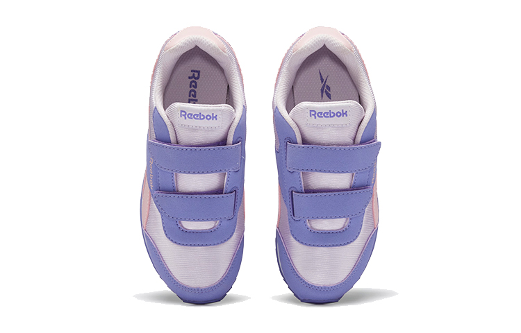 Shop (Preschool) Reebok Royal Classic Jogger 2 'Silver Purple' FZ3494