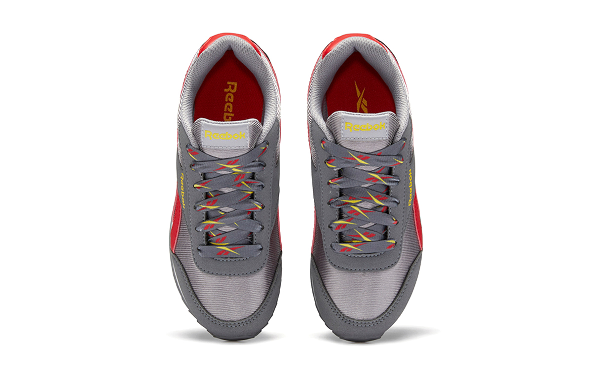 Shop (Preschool) Reebok Royal Classic Jogger 2 'Silver Grey Red' FZ3114