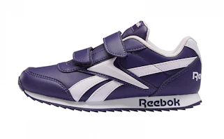 (Preschool) Reebok Royal Classic Jogger 2 Running Shoes White/Purple FZ2450 (Preschool) Reebok Royal Classic Jogger 2 Running Shoes White/Purple FZ2450