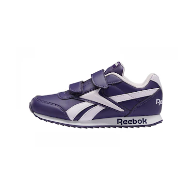 (PS) Reebok Royal Classic Jogger 2 Running Shoes White/Purple