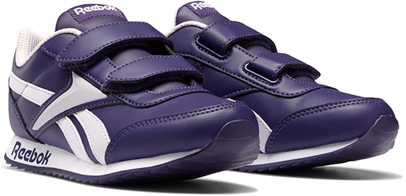 (PS) Sepatu Lari Reebok Royal Classic Jogger 2 Putih/Ungu FZ2450 Lookbook (PS) Sepatu Lari Reebok Royal Classic Jogger 2 Putih/Ungu FZ2450