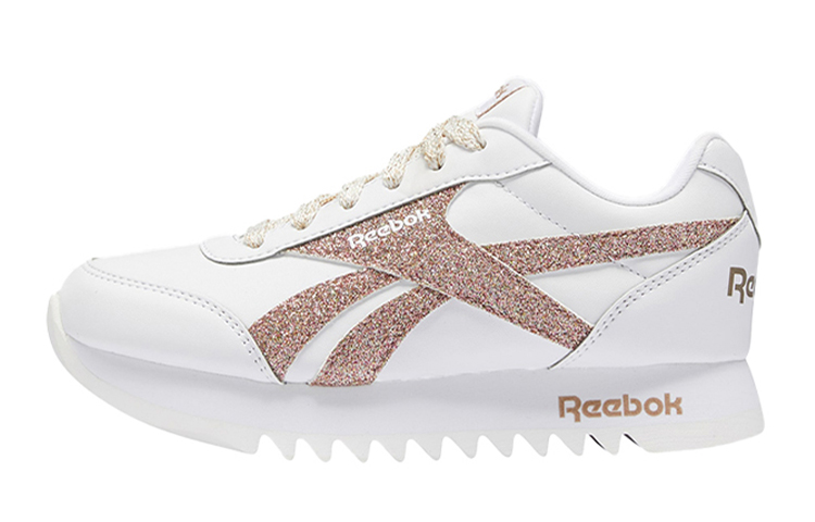 (PS) Reebok Royal Classic Jogger 2 Platform 'White Silver'