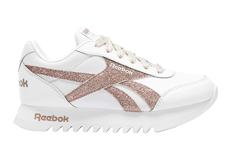 (PS) Reebok Royal Classic Jogger 2 Platform 'White Silver' 圖 2