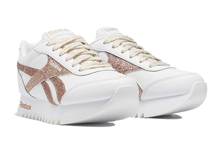 (PS) Reebok Royal Classic Jogger 2 Platform 'White Silver' 圖 3