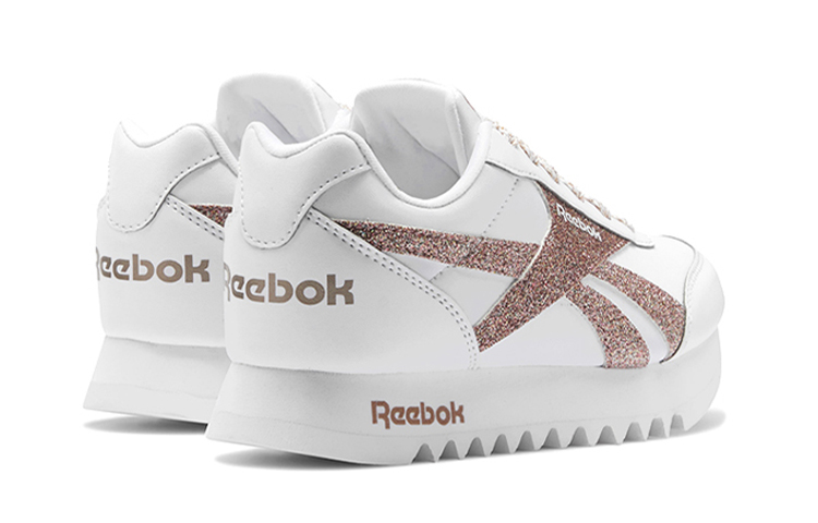 (PS) Reebok Royal Classic Jogger 2 Platform 'White Silver' 圖 4