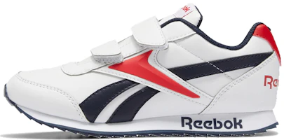 (Preschool) Reebok Royal Classic Jogger 2 Running Shoes Blue/White/Red FZ2444 (Preschool) Reebok Royal Classic Jogger 2 Running Shoes Blue/White/Red FZ2444