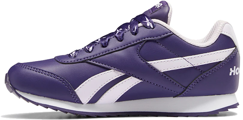 (Preschool) Reebok Royal Classic Jogger 2 Running Shoes 'White Purple' FZ2299 Buy (Preschool) Reebok Royal Classic Jogger 2 Running Shoes 'White Purple' FZ2299