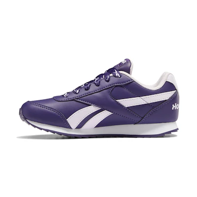 (PS) Reebok Royal Classic Jogger 2 Running Shoes 'White Purple'