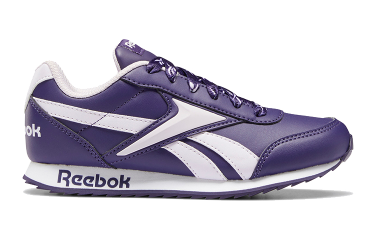 Order (Preschool) Reebok Royal Classic Jogger 2 Running Shoes 'White Purple' FZ2299