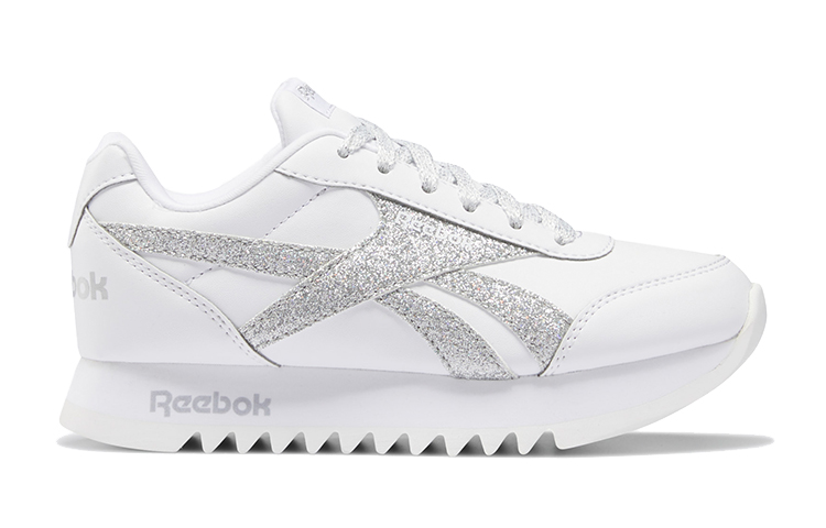 Order (PS) (幼児用) リーボック ロイヤル クラシック ジョガー 2 ランニングシューズ "ホワイトシルバー" FZ2944 FZ2944