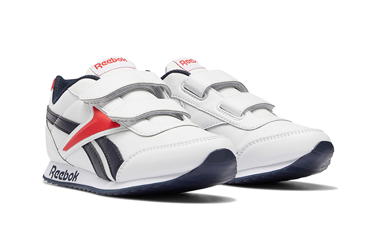 Lookbook (PS) Reebok Royal Classic Jogger 2 Scarpe da Corsa Blu/Bianco/Rosso FZ2444