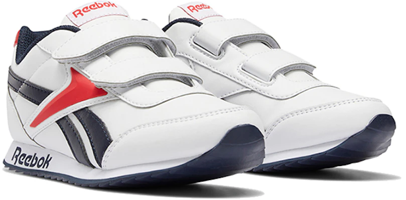 (PS) Reebok Royal Classic Jogger 2 Scarpe da Corsa Blu/Bianco/Rosso FZ2444 Lookbook (PS) Reebok Royal Classic Jogger 2 Scarpe da Corsa Blu/Bianco/Rosso FZ2444