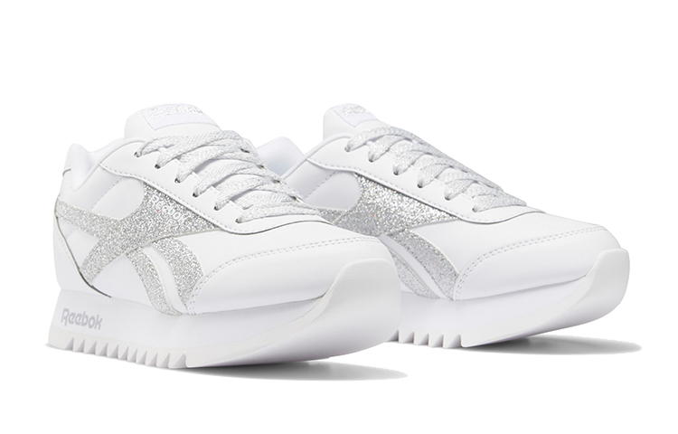 Lookbook (PS) (幼児用) リーボック ロイヤル クラシック ジョガー 2 ランニングシューズ "ホワイトシルバー" FZ2944 FZ2944
