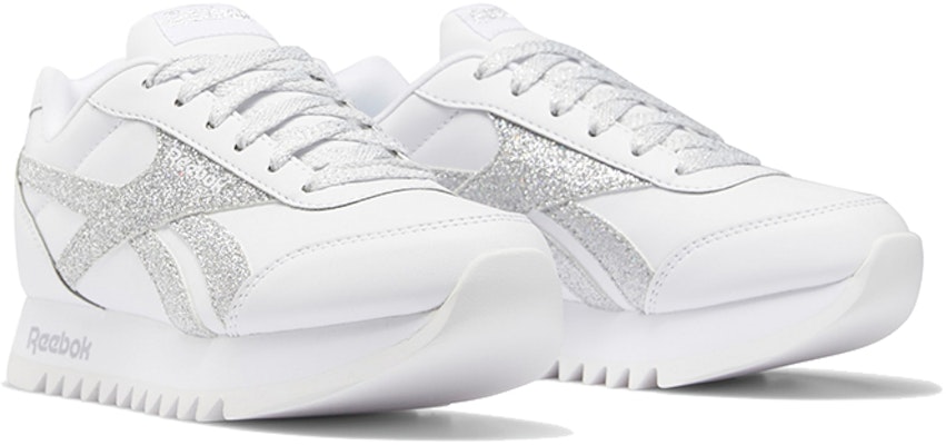 (PS) Reebok Royal Classic Jogger 2 Sepatu Lari 'Putih Perak' FZ2944 Lookbook (PS) Reebok Royal Classic Jogger 2 Sepatu Lari 'Putih Perak' FZ2944