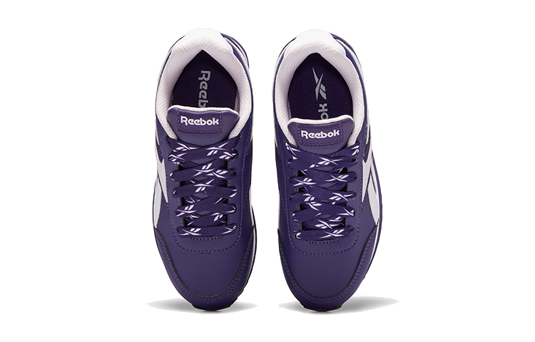 Shop (Preschool) Reebok Royal Classic Jogger 2 Running Shoes 'White Purple' FZ2299