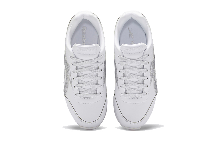 Shop (PS) (幼児用) リーボック ロイヤル クラシック ジョガー 2 ランニングシューズ "ホワイトシルバー" FZ2944 FZ2944