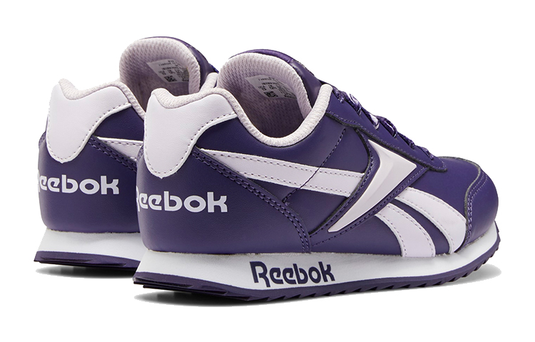 Purchase (Preschool) Reebok Royal Classic Jogger 2 Running Shoes 'White Purple' FZ2299