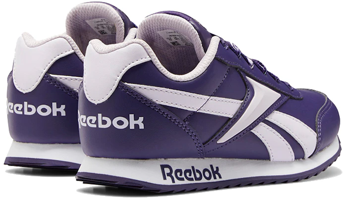 (Preschool) Reebok Royal Classic Jogger 2 Running Shoes 'White Purple' FZ2299 Purchase (Preschool) Reebok Royal Classic Jogger 2 Running Shoes 'White Purple' FZ2299