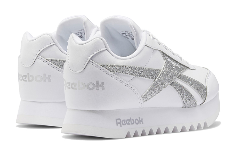 Purchase (PS) (幼児用) リーボック ロイヤル クラシック ジョガー 2 ランニングシューズ "ホワイトシルバー" FZ2944 FZ2944