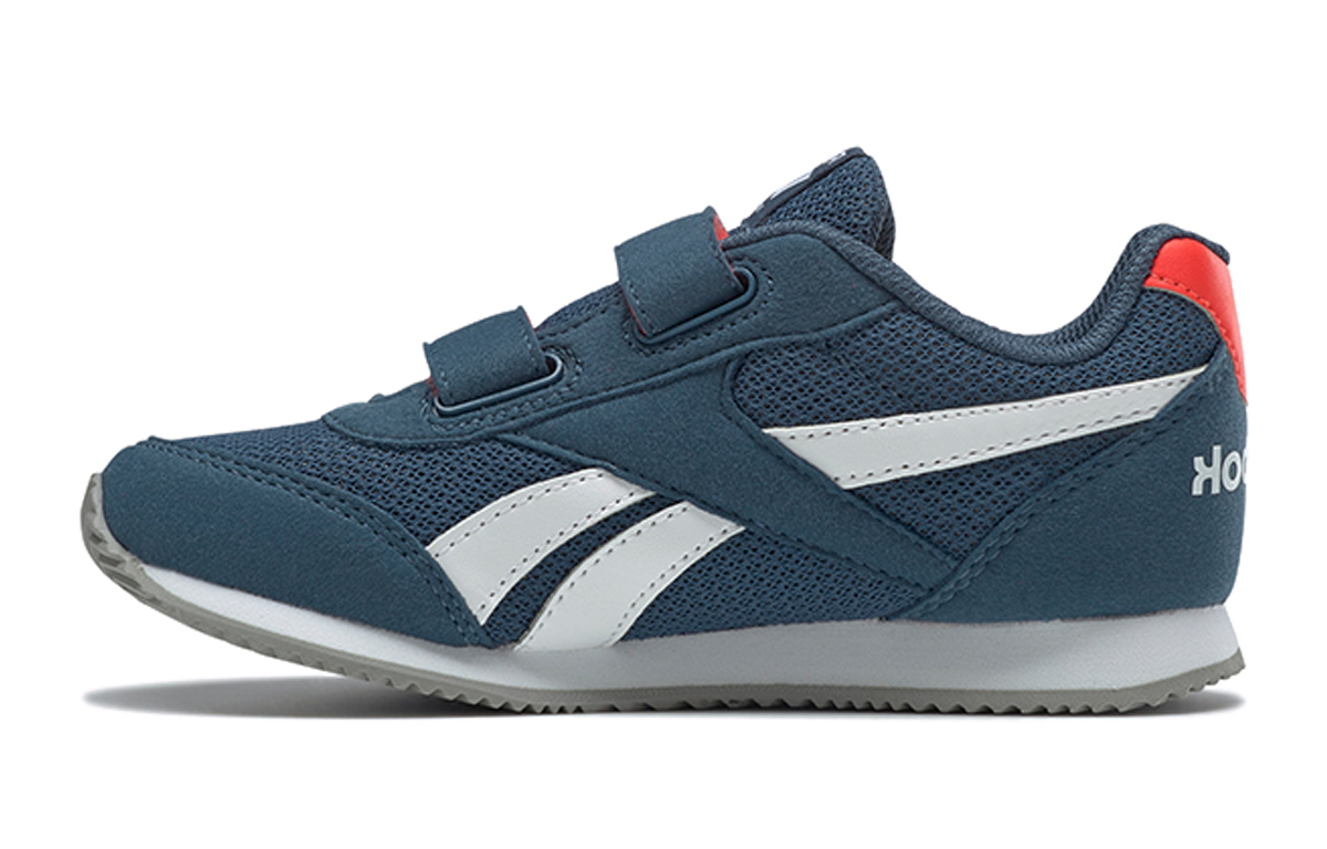 (Preschool) Reebok Royal Classic Jogger 2RS 2V Running Shoes K Blue/White BD5175