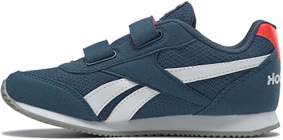 (Preschool) Reebok Royal Classic Jogger 2RS 2V Running Shoes K Blue/White BD5175 (Preschool) Reebok Royal Classic Jogger 2RS 2V Running Shoes K Blue/White BD5175
