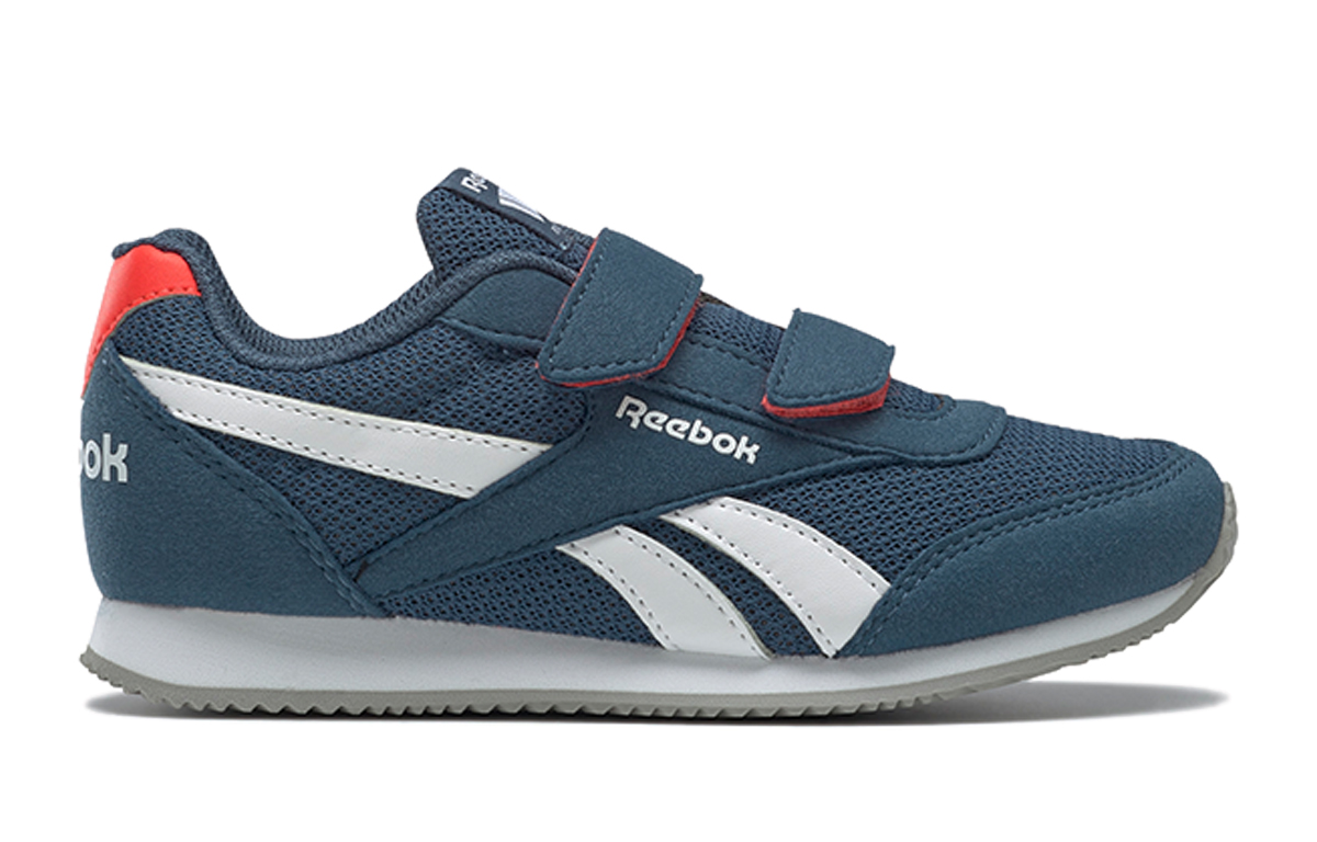 Order (PS) Sepatu Lari Reebok Royal Classic Jogger 2RS 2V K Biru/Putih BD5175