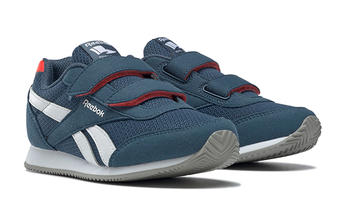 Lookbook (PS) Sepatu Lari Reebok Royal Classic Jogger 2RS 2V K Biru/Putih BD5175