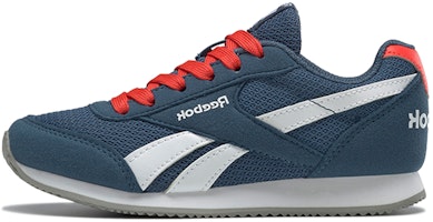 (Preschool) Reebok Royal Classic Jogger 2RS Running Shoes K Blue BD5176 (Preschool) Reebok Royal Classic Jogger 2RS Running Shoes K Blue BD5176