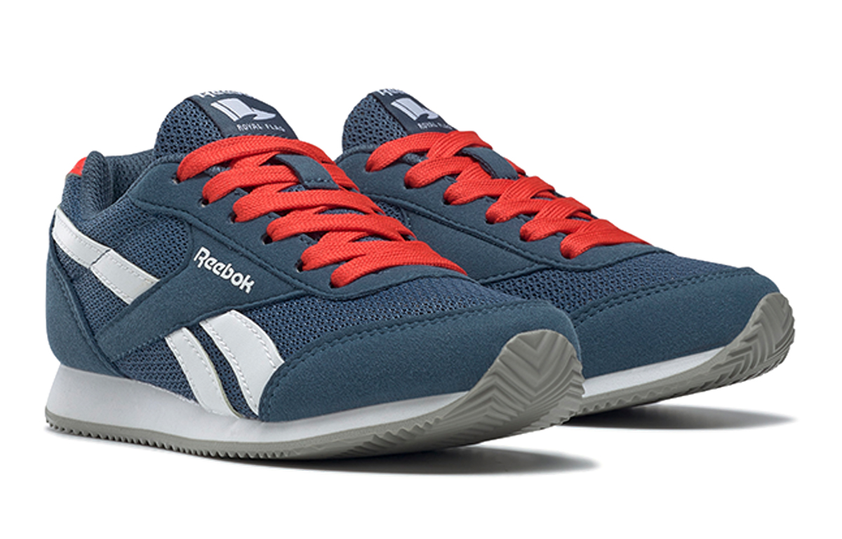 Lookbook (PS) Reebok Royal Classic Jogger 2RS Scarpe da Corsa Blu Uomo BD5176