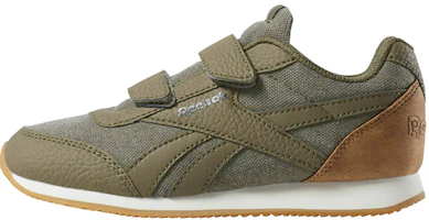(Preschool) Reebok Royal Classic Jogger 2V 'Green Magic Tape' DV4032 (Preschool) Reebok Royal Classic Jogger 2V 'Green Magic Tape' DV4032