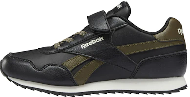 (Preschool) Reebok Royal Classic Jogger 3.0 1V 'Black Green' FY4648 (Preschool) Reebok Royal Classic Jogger 3.0 1V 'Black Green' FY4648
