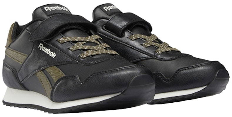 (PS) Reebok Royal Classic Jogger 3.0 1V 'Hitam Hijau' FY4648 Lookbook (PS) Reebok Royal Classic Jogger 3.0 1V 'Hitam Hijau' FY4648