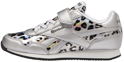 (Preschool) Reebok Royal Classic Jogger 3.0 Velcro Low Top Running Shoes 'White Leopard Print' G57416 (Preschool) Reebok Royal Classic Jogger 3.0 Velcro Low Top Running Shoes 'White Leopard Print' G57416
