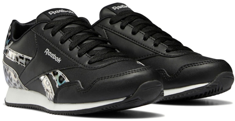 兒童 Reebok Royal Classic Jogger 3 輕便舒適低筒運動鞋 黑色 Lookbook 兒童 Reebok Royal Classic Jogger 3 輕便舒適低筒運動鞋 黑色